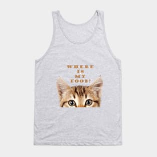 Hungy cato Tank Top